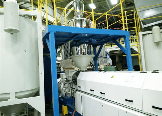 중국 세륨 ISO 90mm 단일 나사 압출기, 플라스틱 재생 압출기 기계 협력 업체